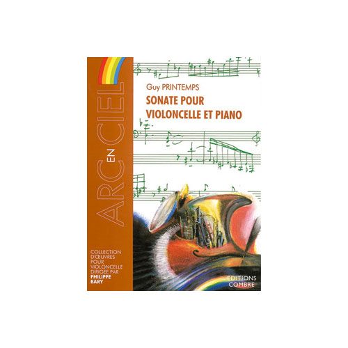 COMBRE PRINTEMPS GUY - SONATE POUR VIOLONCELLE ET PIANO - VIOLONCELLE ET PIANO