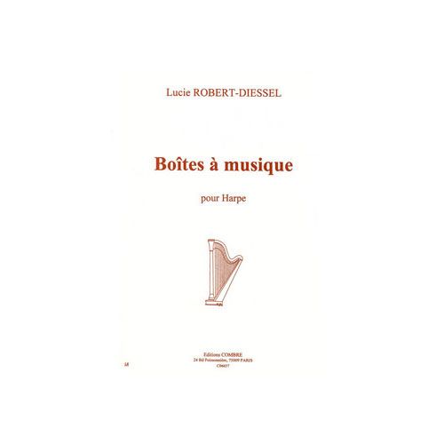 ROBERT-diessel - Boîtes À Musique - Harpe