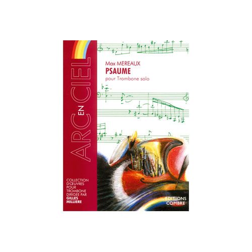 MEREAUX MAX - PSAUME - TROMBONE SOLO