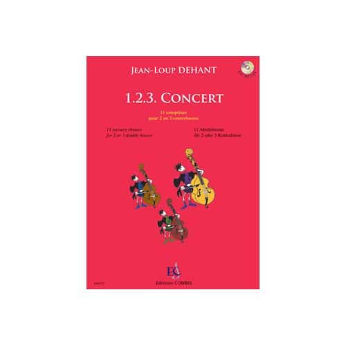 DEHANT JEAN-LOUP - 1.2.3. CONCERT - 2 OU 3 CONTREBASSES