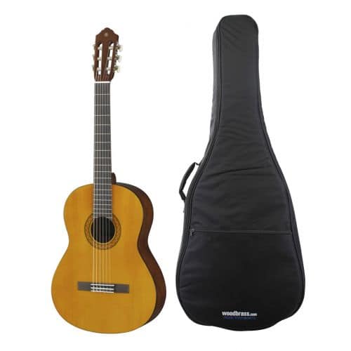 YAMAHA PACK ETUDE C40M MATTE + HOUSSE