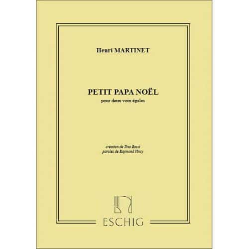  Martinet - Papa Noel - 2 Voix Egales