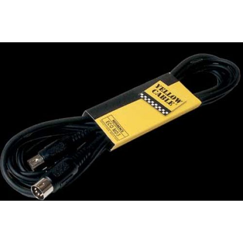 YELLOW CABLE Cordon Midi 2 Din 5 Broches 3 M