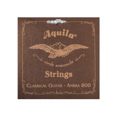 AMBRA 800 FOR CLASSICAL GUITAR, 3 HIGH STRINGS SUPER NYLGUT