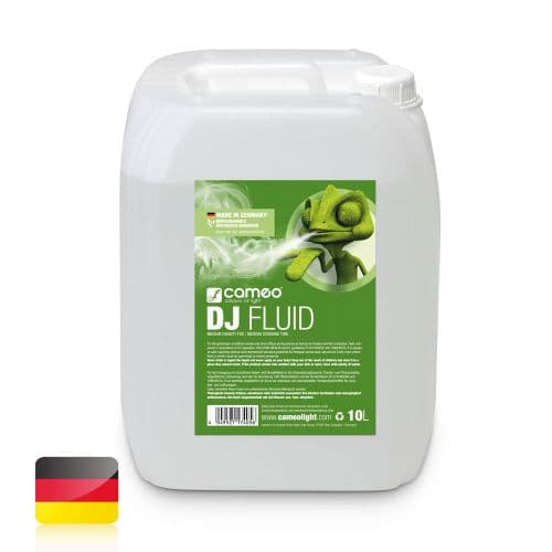 DJ FLUID 10L - MEDIUM DENSITY AND HOLDING SMOKE MACHINE LIQUID - 10 L