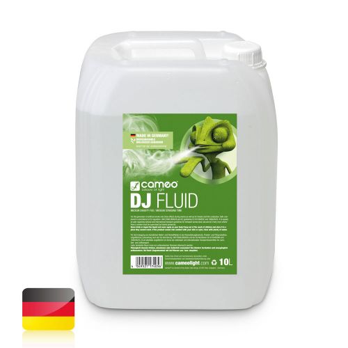 DJ FLUID 10L - LQUIDO MQUINA DE HUMO DE MEDIA DENSIDAD Y MANTENIMIENTO - 10 L