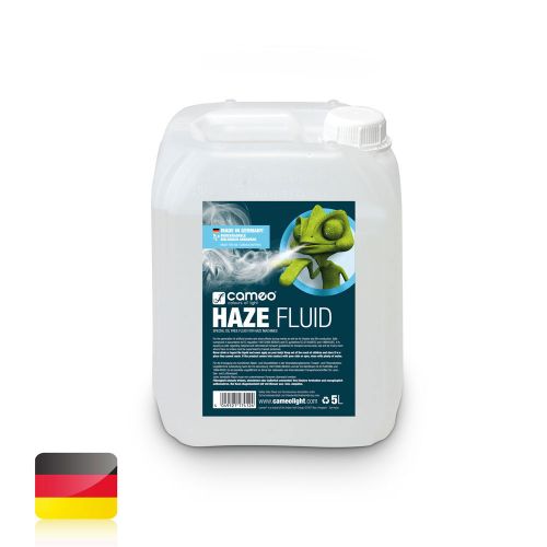 CAMEO Haze Fluid 5L - Liquide Pour Effet De Brouillard Pour Une fume Fine et Longue Tenue - Sans Huile -