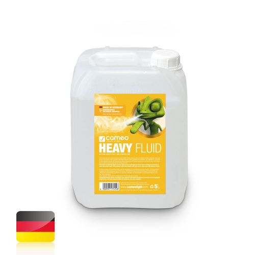Heavy Fluid 5L - Liquide Pour Machines fume TRS Forte Densit et TRS Longue Tenue - 5 L