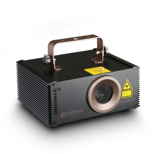 CAMEO WOOKIE 150 G - LASER ANIMATION GRÜN 150 MW