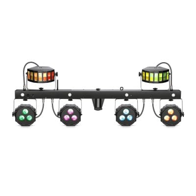 CAMEO MULTI FX BAR EZ - SYSTME DCLAIRAGE 3EFFETS LUMINEUX POUR DJ MOBILES ET GROUPES