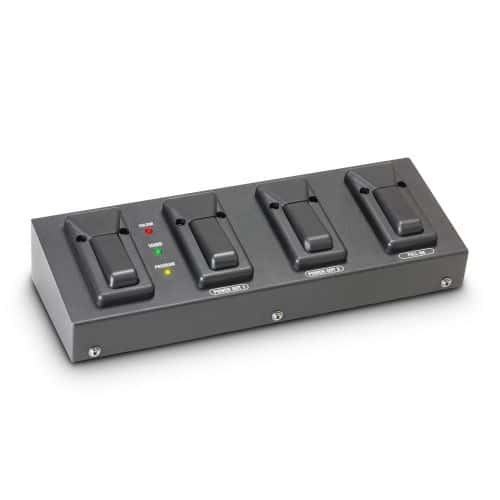 MULTI PAR FOOT + - PEDAL DE 4 INTERRUPTORES PARA TODOS LOS SETS DE PROYECTORES CLMPAR