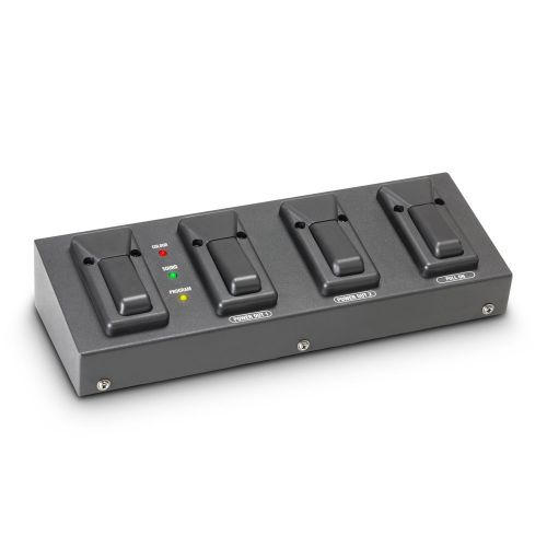 CAMEO MULTI PAR FOOT + - PEDAL DE 4 INTERRUPTORES PARA TODOS LOS SETS DE PROYECTORES CLMPAR