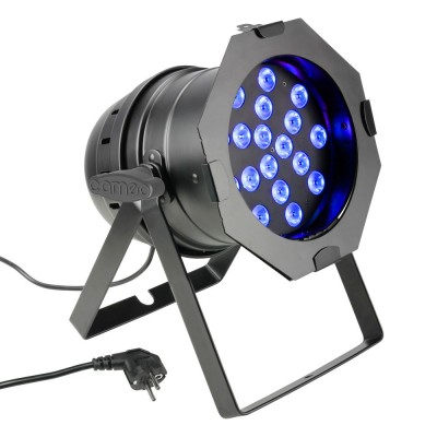 CAMEO PAR 64 CAN TRI 3W BS