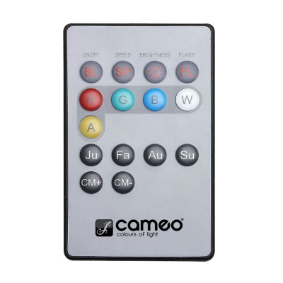 FLAT BY CAN REMOTE - INFRARED REMOTE CONTROL FOR PROJECTOR BY CAN