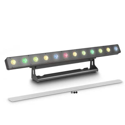 PIXBAR 400 PRO - BARRE LED PROFESSIONNELLE 12 LEDS RGBW 8 W