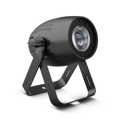 CAMEO Q-SPOT 40 CW - SPOT COMPACT LED BLANC FROID DE 40W, EXCUTION EN NOIR