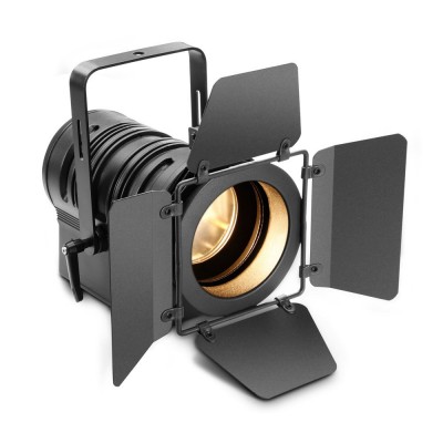 CAMEO Ts 40 Ww - Spot Pour Thtre Avec Lentille Plan Convexe Et Led Blanc Chaud 40 W, Boitier Noir