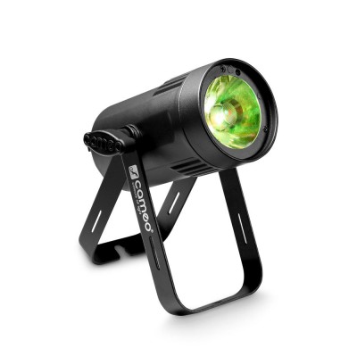 CAMEO Q-SPOT 15 RGBW - SPOT COMPACT LED RGBW 15 W BLACK BOX