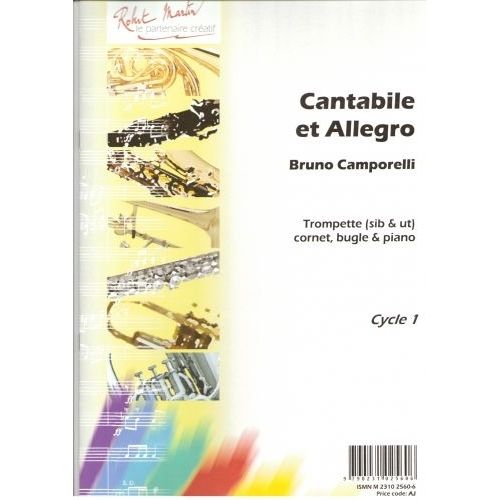 CAMPORELLI B. - CANTABILE ET ALLEGRO, SIB OU UT