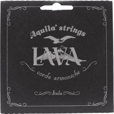 Aquila Cordes Ukulele Lava Series Baritone Baritone Gcea Sol Aigu