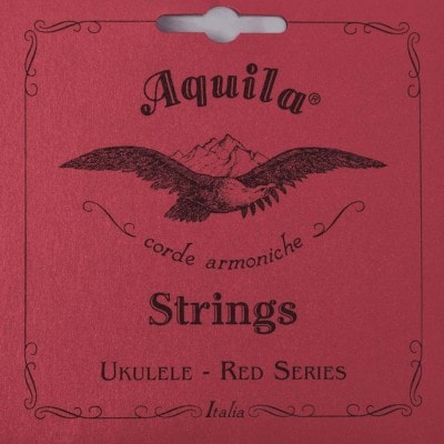 REDS UKULELE BARITONE, SINGLE STRING, D 4 FOR 6 & 8 STRING SETS