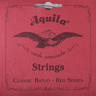AQUILA REDS 5 STRING BANJO SET, DBGDG, NORMAL DRAWING