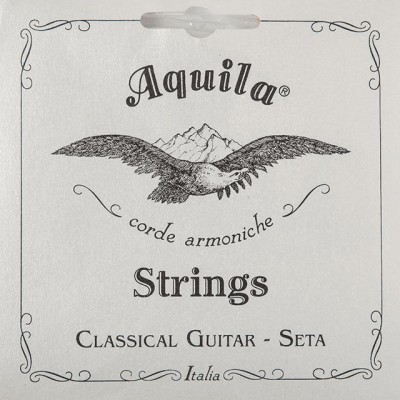 AQUILA SETA 3 BASS STRINGS SILVER PLATED