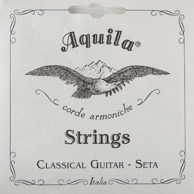 AQUILA SETA 3 BASS STRINGS SILVER PLATED
