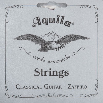 AQUILA ZAFFIRO JEU GUITARE CLASSIQUE, TIRANT FORT