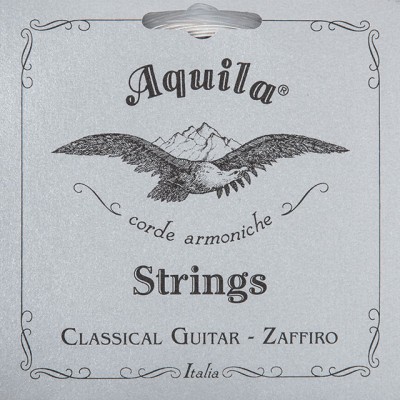 ZAFFIRO CLASSICAL GUITAR SET, STRONG PULL