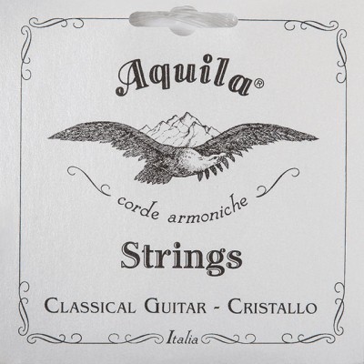 CRISTALLO CLASSICAL GUITAR SET, STRONG PULL