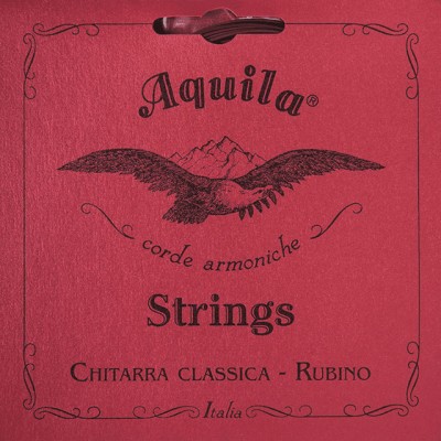 AQUILA RUBINO 3 CORDES GRAVES POUR 132C, TIRANT NORMAL