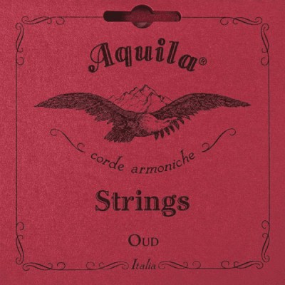 AQUILA OUD NEW NYLGUT LIGHT SET - ARABIC TUNING CCDAFC
