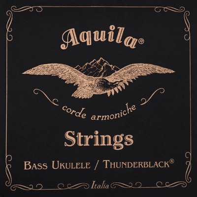 THUNDERBLACK BASS UKULELE SET, EADG