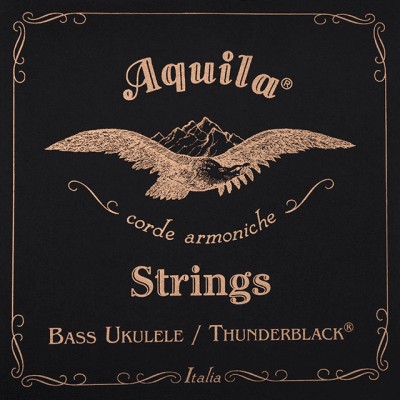 thunderblack jeu ukull bass 5 cordes, b-eadg