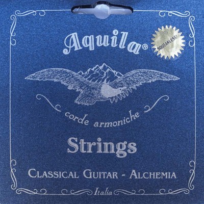 AQUILA ALCHEMIA CLASSICAL GUITAR, 3 HIGH STRINGS, NORMAL DRAW