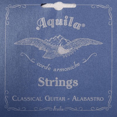 AQUILA ALABASTRO, GUITARE, 3 CORDES AIGUS NYLGUT, TIRANT FORT