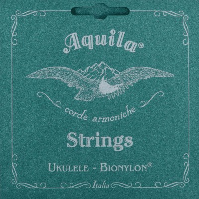 BIONYLON/NYLGUT UKULELE TENOR, SINGLE STRINGS, LOW G 4TH STRUNG -G