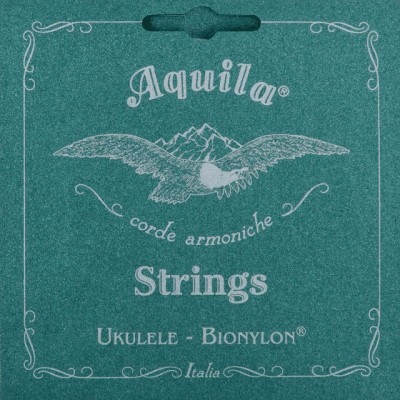 AQUILA BIONYLON/NYLGUT UKULELE TENOR, SINGLE STRINGS, LOW G 4TH STRUNG -G