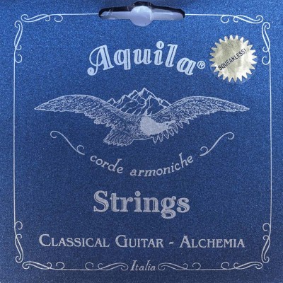 ALCHEMIA CLASSICAL GUITAR, 3 LOW STRINGS, NORMAL DRAW
