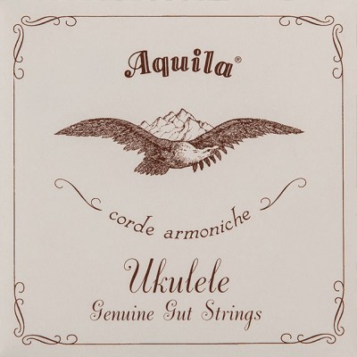 NATURAL GUT UKULELE SOPRANO, GCEA, HIGH G