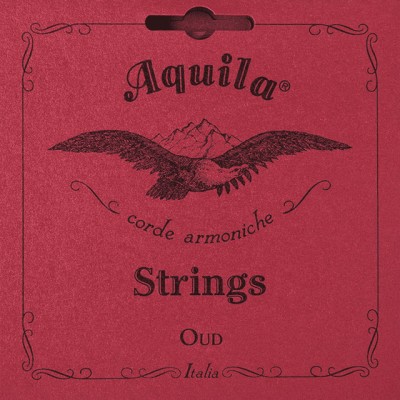 REDS OUD, ARABIC TUNING, SINGLE STRINGS, C 1ST - DC