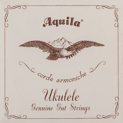 Aquila Aquila Cordes 43u Banjolele Boyau Veritable