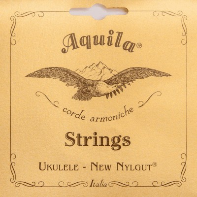 NEWNYLGUT SINGLE STRINGS UKULELE CONCERT, G 3RD STRUNG