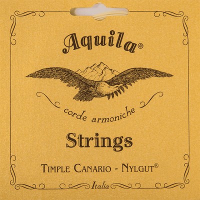 AQUILA Nylgut Jeu Timple Des Canaries Soprano, DAECG