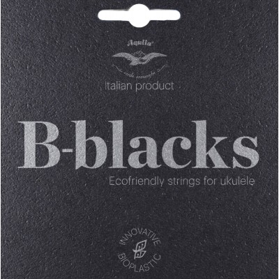181U B-blacks Soprano/Concert Ukulele Set C - GCEA - Low G