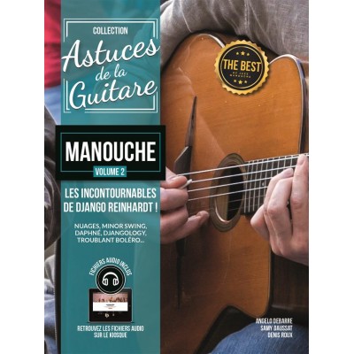 Coup de pouce guitare vol 2-livre - Éditions Coup de pouce