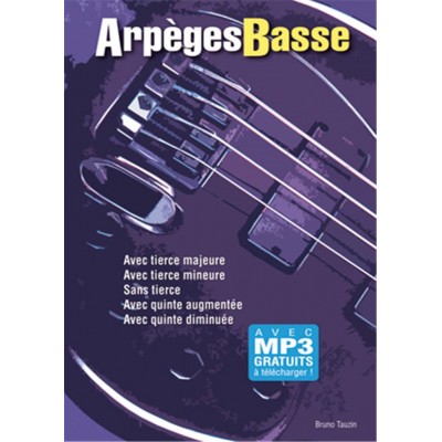 TAUZIN BRUNO - ARPEGES BASSE