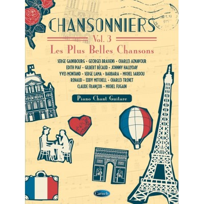 CARISCH Chansonniers Vol. 3 - Les Plus Belles Chansons