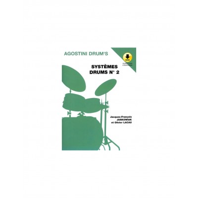 CARISCH Juskowiak/lacau - Systèmes Drums N° 2 + Audio